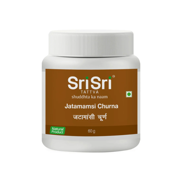 SRI SRI TATTVA JATAMAMSI CHURNA - PACK OF 3 (60 GM EACH)