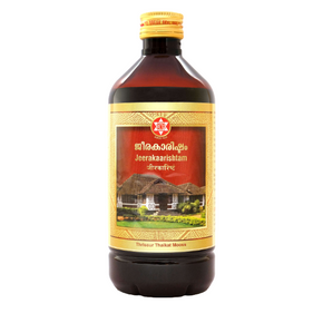 SNA OUSHADHASALA JEERAKAARISHTAM - PACK OF 2 (450 ML EACH)