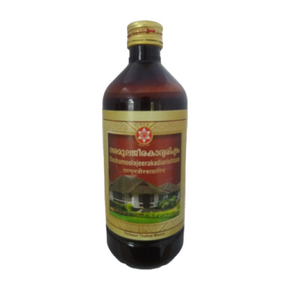 SNA OUSHADHASALA DASHAMOOLA JEERAKADIARISHTAM - PACK OF 2 (450 ML EACH)