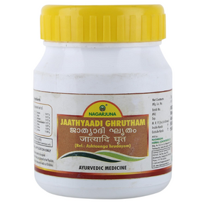 NAGARJUNA JAATHYAADI GHRUTAM - Pack of 6 (50 GM Each)
