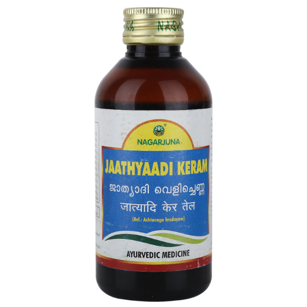NAGARJUNA JAATHYAADI KERAM - Pack of 3 (200 ML Each)