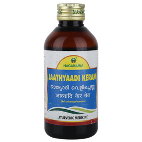 NAGARJUNA JAATHYAADI KERAM - Pack of 3 (200 ML Each)