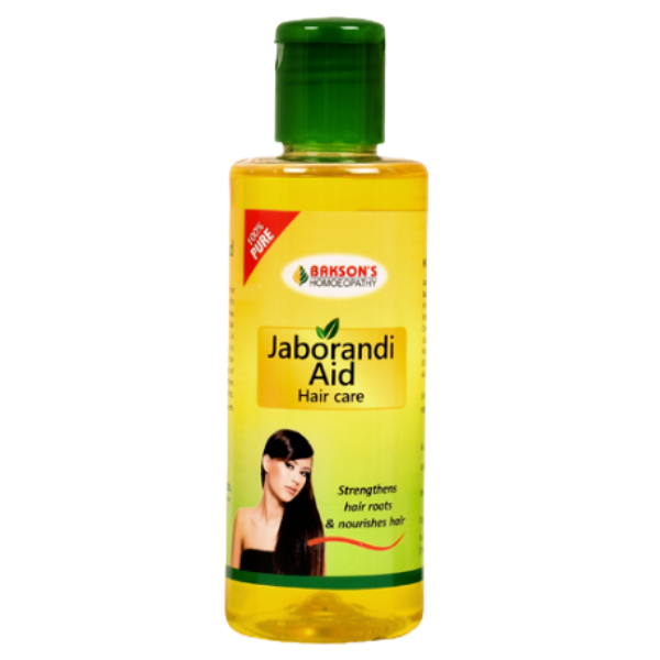 BAKSON'S HOMOEOPATHY JABORANDI AID HAIR CARE