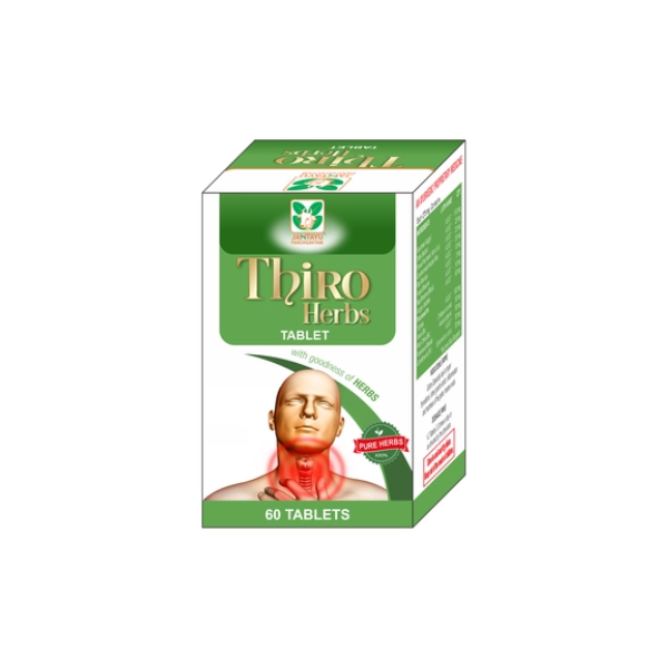 JANTAYU THIRO HERBS TABLET (PACK OF 4)