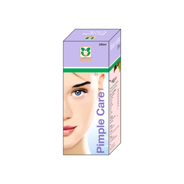JANTAYU PIMPLE CARE SYRUP (PACK OF 4)