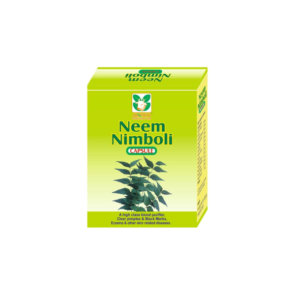 JANTAYU NEEM NIMBOLI CAPSULE (PACK OF 4)