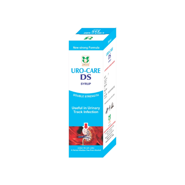 JANTAYU URO-CARE DS SYRUP ( PACK OF 4)