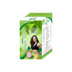 JANATYU YOGA SLIM CAPSULE - PACK OF 2 (60 CAPS EACH)