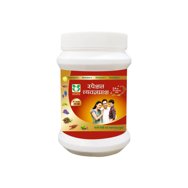 JANTAYU CHWANPRASH SPECIAL - Pack of 2 (1 KG Each)