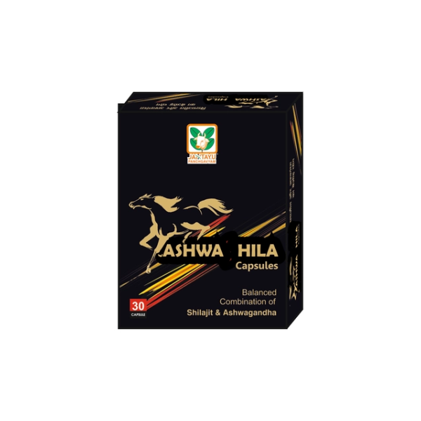 JANTAYU ASHWASHILA CAPSULE (PACK OF 4)