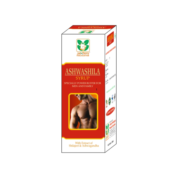 JANTAYU ASHWASHILA SYRUP (PACK OF 3)