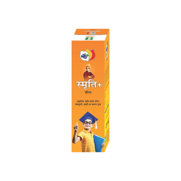 JANTAYU SMRUTI PLUS SYRUP (PACK OF 4)