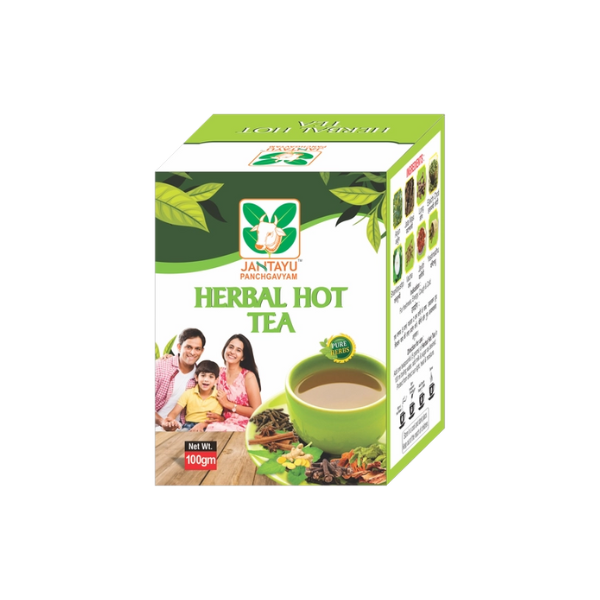 JANTAYU HERBAL HOT TEA (PACK OF 4)