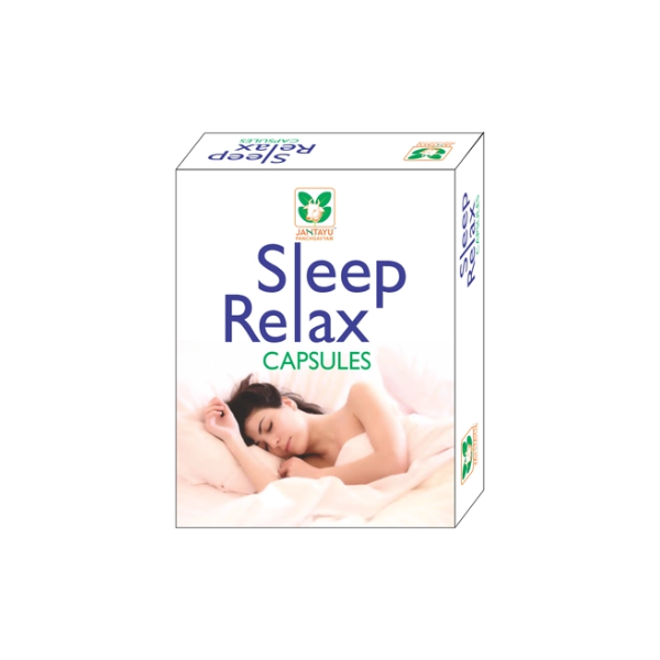 JANTAYU SLEEP RELAX CAPSULE (PACK OF 4)