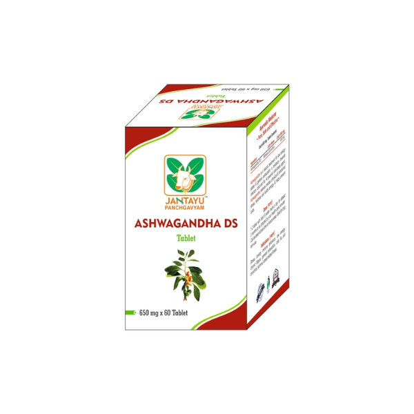 JANTAYU ASHWAGANDHA DS TABLET (PACK OF 5)