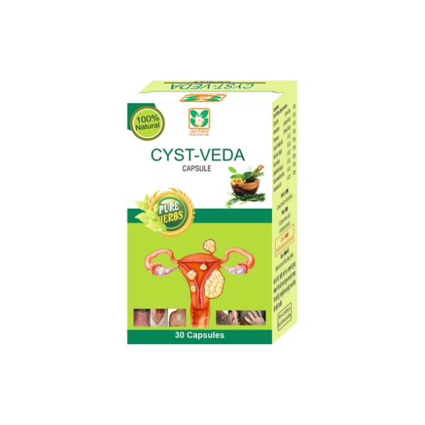 JANTAYU CYST VEDA CAPSULE