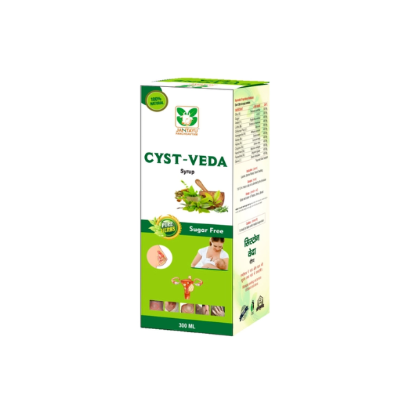 JANTAYU CYST VEDA SYRUP (PACK OF 3)