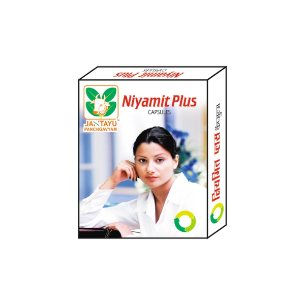 JANTAYU NIYAMIT PLUS CAPSULE (PACK OF 3)