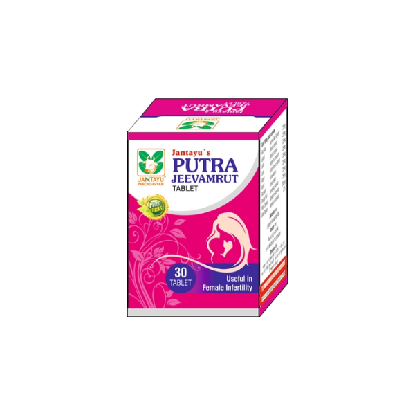 JANTAYU PUTRA JEEVAMRUT TABLET - PACK OF 2 (30 TABS EACH)