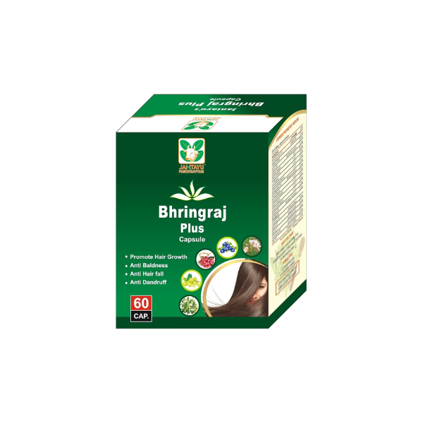 JANTAYU BHRINGRAJ PLUS CAPSULE (PACK OF 3)