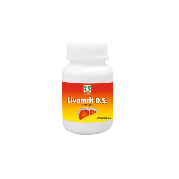 JANTAYU LIVAMRIT D.S. CAPSULE (PACK OF 3)