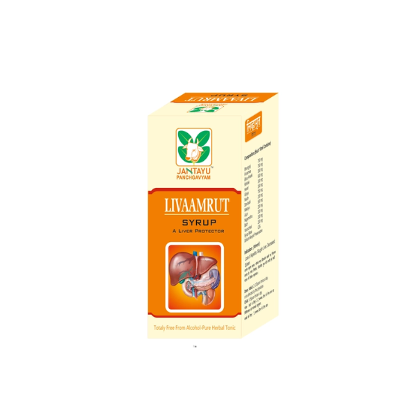 JANTAYU LIVAMRIT SYRUP (PACK OF 5)