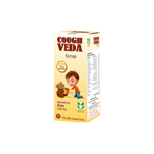 JANTAYU COUGH VEDA SYRUP (PACK OF 7)