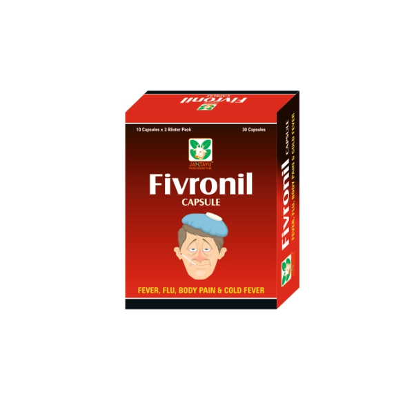 JANTAYU FIVRONILL CAPSULE (PACKS OF 5)