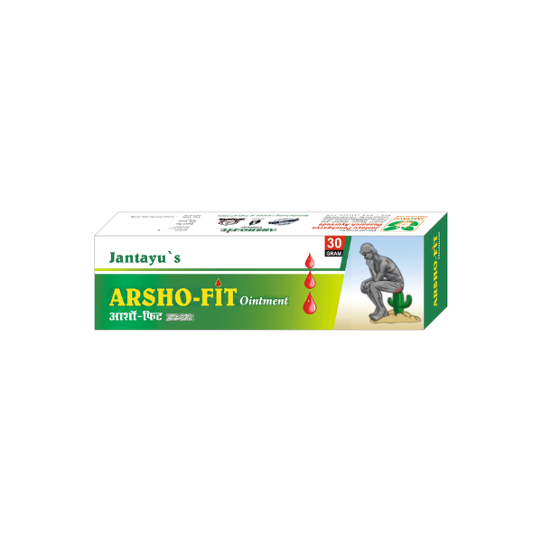 JANTAYU ARSHO-FIT OINTMENT (PACK OF 7)