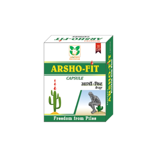 JANTAYU ARSHO-FIT CAPSULE (PACK OF 3)