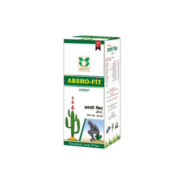 JANTAYU ARSHO-FIT SYRUP (PACK OF 3)