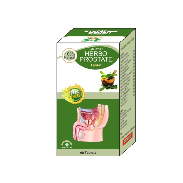 JANTAYU HERBO PROSTATE TABLET (PACK OF 3)
