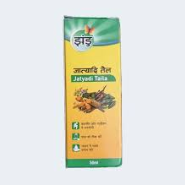 ZANDU JATYADI TAILA (50 ML)-Pack of 3