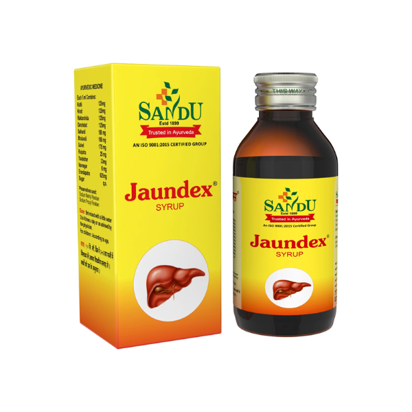 JAUNDEX SYRUP - PACK OF 3 (200 ML EACH)