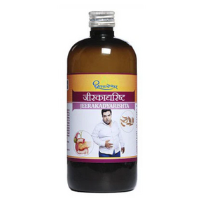 DHOOTAPAPESHWAR JEERAKADYARISHTA SYRUP (450 ML)