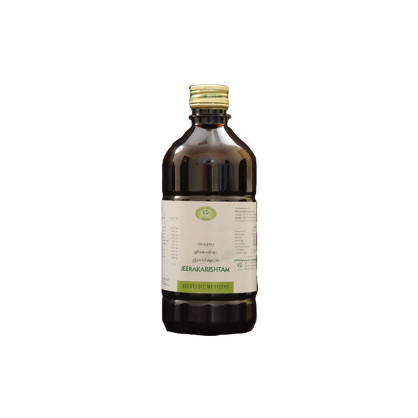 AVN JEERAKARISHTAM (450 ML)-Pack of 4
