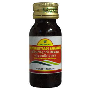 NAGARJUNA JEEVANTHYAADI YAMAKAM - Pack of 8 (25 ML Each)