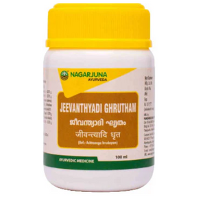 NAGARJUNA JEEVANTHYADI GHRUTHAM - PACK OF 2 (100 ML EACH)
