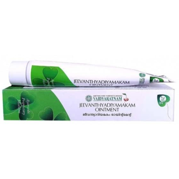 VAIDYARATNAM JEEVANTHYADI YAMAKAM OINTMENT (20 GM)-Pack of 6