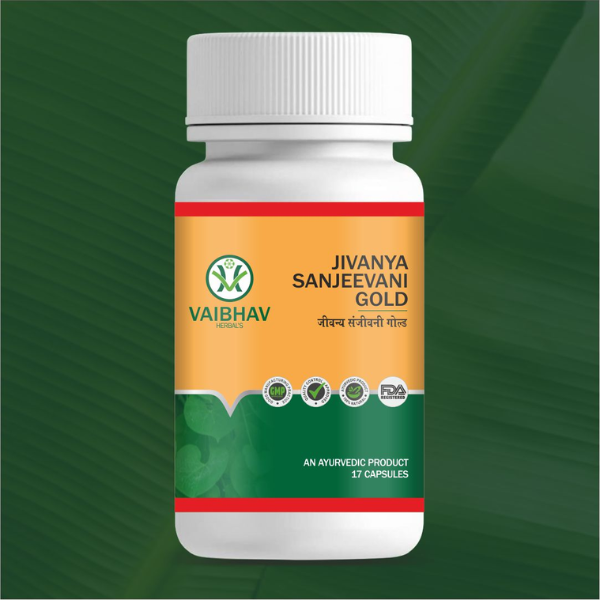 JIVANYA SANJEEVANI GOLD CAPSULE (17 CAPS)