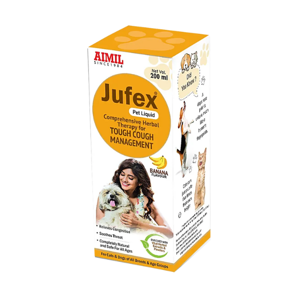 JUFEX PET LIQUID - Pack of 3 (200 ML each)