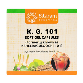 Sitaram K.G 101 Soft Gel Capsules (100 Capsules)