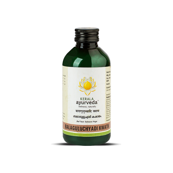 KERALA AYURVEDA BALAGULUCHYADI KWATH - PACK OF 5 (200ML EACH)