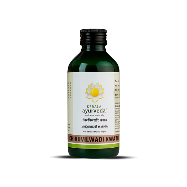 KERALA AYURVEDA CHIRUVILWADI KWATH - PACK OF 3 (200ML EACH)