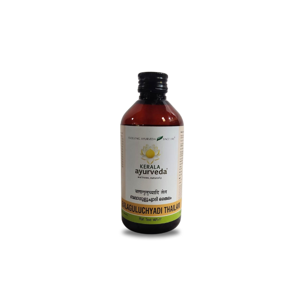 KERALA AYURVEDA BALAGULUCHYADI THAILAM - PACK OF 3 (200ML EACH)