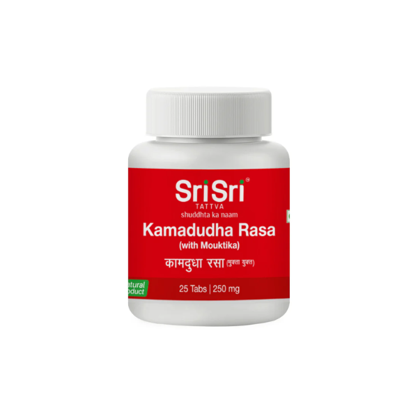 SRI SRI TATTVA KAMADUDHA RASA - PACK OF 3 (25 TABS EACH)