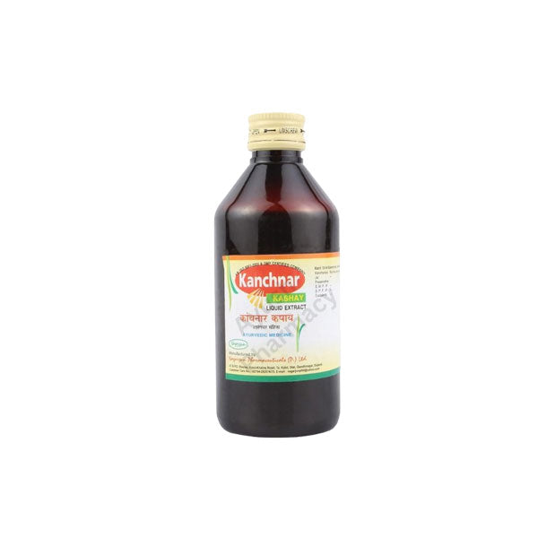 KANCHNAR KASHAYA - Pack of 4 (200 ML Each)