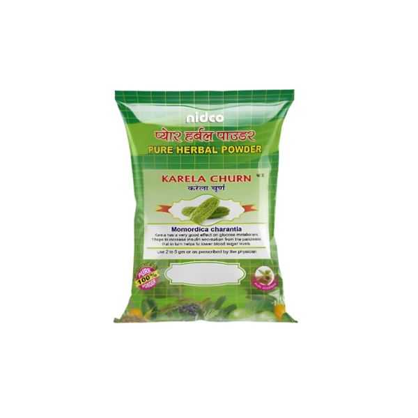 NIDCO KARELA POWDER - Pack of 2 (500GRAMS each)