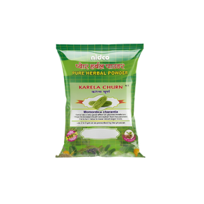 NIDCO KARELA POWDER - Pack of 2 (500GRAMS each)