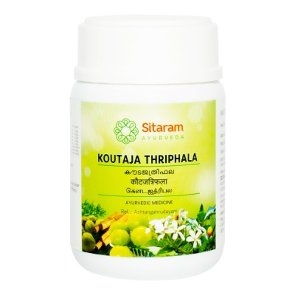 SITARAM KOUTAJA TRIPHALA - Pack of 2 (100 GRAM EACH)